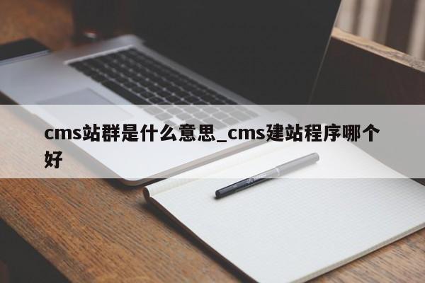cms站群是什么意思_cms建站程序哪个好